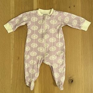 Kissy Kissy Lavender print pajamas